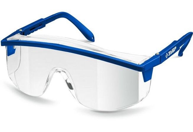Защитные очки прозрачные Зубр 110481 фото