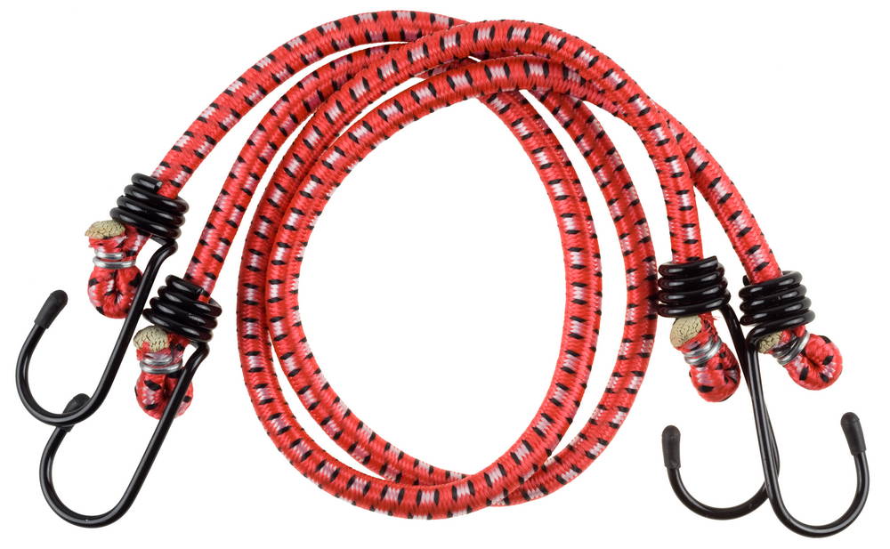 Крепежный резиновый  шнур со стальными крюками 80 см 2 шт Stayer MASTER 40505-080_z01 фото