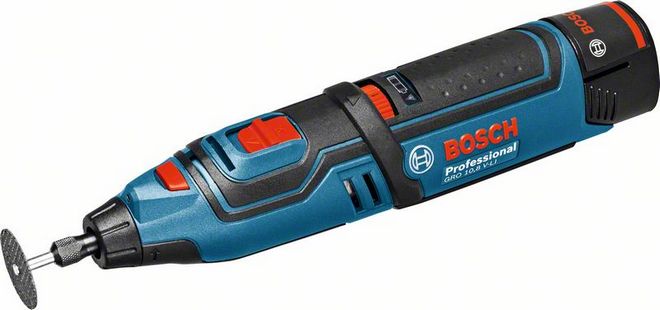 Аккумуляторный ротационный инструмент Bosch GRO 10,8 V-LI 06019C5001 фото